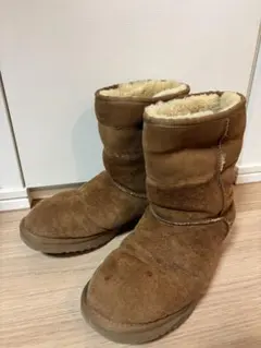 メンズレアサイズ　UGG ショートブーツ 28cm チェスナット