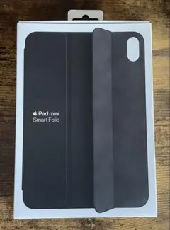 iPad mini（第6世代）Apple純正のブラックSmart Folio