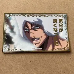 ジョジョワールド 場面写真ステッカー ウェザーリポート