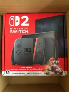 新品未開封　Nintendo Switch 2 マリオカート ワールド セット
