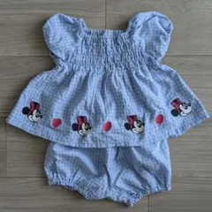 【petit main】Disney 刺しゅうパフチュニック 80cmのサムネイル