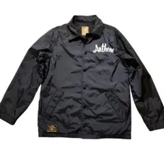 Anthem ナイロンジャケット S ネイビー