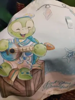 ダッフィー＆フレンズ　25周年トートバッグ　オルメル