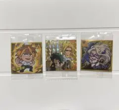 僕のヒーローアカデミア ウエハースシール シークレット他 3枚
