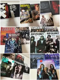 2025年最新】dir en grey 写真集の人気アイテム - メルカリ