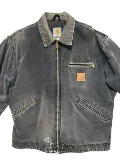 Carhartt デトロイトジャケット J97PTL USA製 M フェードボロ