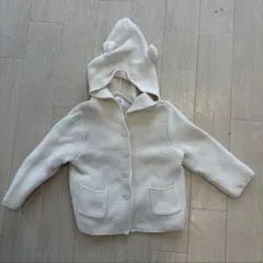 Baby GAP くまさんカーディガン 12-18ヶ月