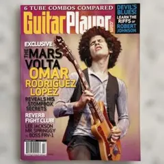 【レア】Guitar Player USA 2010年2月号