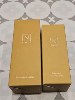 新品】N organic モイスチャー&バランシング セラム・ローションセット