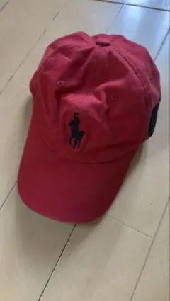 POLO RALPH LAUREN キャップ レッド 99刺繍のサムネイル
