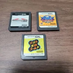 DS ソフト 3本セット