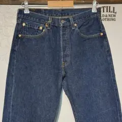 濃紺 美品 90s LEVI'S501 リーバイス USA アメリカ製 90年代