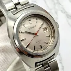 セイコー キネティック 5M43-0E10 デイデイト ラバーベルト 稼働品 