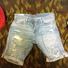 アバクロ 短パン