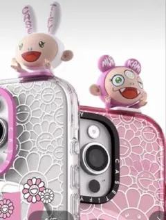 CASETiFY ケースティファイ 村上隆 お花ちゃん フィギュア ブルー