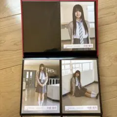 櫻坂46 中嶋優月 生写真 夏の近道 MV制服 コンプ - メルカリ