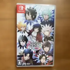 未開封Paradigm Paradox パラダイムパラドックス 乙女ゲー