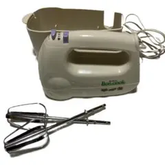 【動作良好】 Bon cook ハンドミキサー ケース付き 泡立て器 ボンクックのサムネイル