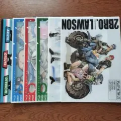 2BRO 兄者弟者 ミニ下敷き？6枚セット