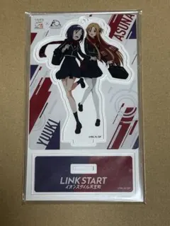 SAO ユウキ アクリルスタンド アクリルキーホルダー 描き下ろし ユウキ アクリルマルチキーホルダー ウェディング