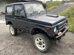 JA11 ジムニーパノラミックルーフ キーレス ターボ 車検付き 乗って 