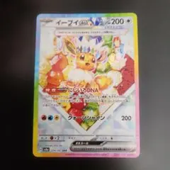 ポケモンカード　イーブイex SAR　テラスタルフェスex