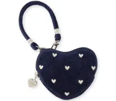 フェイラー　ラブラリーハート　ハート型ポーチ