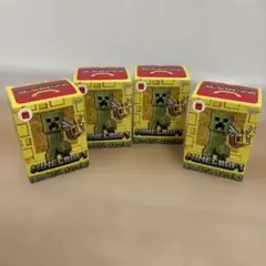 Minecraft ブロック玩具 4個セット