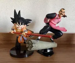 ドラゴンボール 造形天下一武道会2 孫悟空 少年 桃白白 フィギュア セット