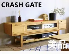 マリメッコ　AROS TV BOARD ブラウン 木製 ガラス扉付き マリメッコ様 専用 AROS TV BOARD ブラウン 木製 ガラス扉付き - メルカリ