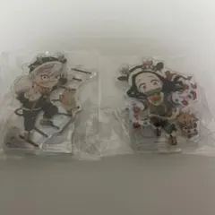 鬼滅の刃 アクリルスタンド 2025 クリスマス 不死川実弥 竈門禰豆子