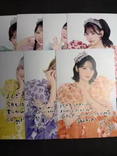 FRUITSZIPPER代々木DAY2varブロマイドフルコンプセット