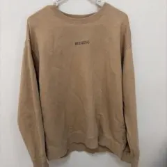 AZUL by MOUSSY ベージュ スウェット M