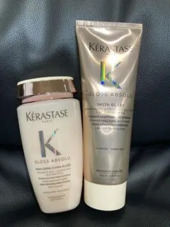 NEW】 KERASTASE バンクリームハイドラグレイズ&フレッシュグレイズ