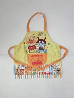 子供用エプロン　アンパンマン　100
