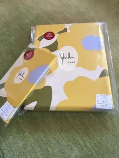 新品【シビラ】掛カバー(150×210) 枕カバー(43×63)カラダス イエロのサムネイル