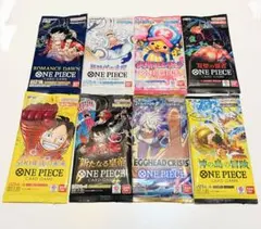 ワンピース　カードゲーム　未開封　パックのサムネイル