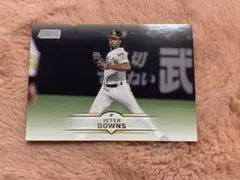 プロ野球　topps 2025 j.ダウンズ　福岡ソフトバンクホークス