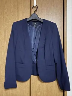 H&M ブルージャケット EUR36（Ｍ)