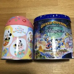 ディズニー空缶