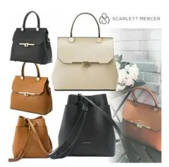 ラスト一点！スカーレットマーサー　バッグ　入園式