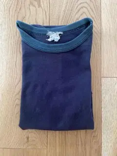 2トーン‼︎ 80'S チャンピオン 無地Tシャツ USA ビンテージ リバース