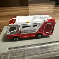 トミカ☆No.119 モリタ 消救車 FFA-001 ◾️絶版◾️ キレイですのサムネイル