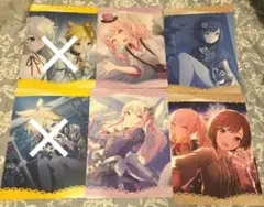プロセカ 下敷き 4枚セット