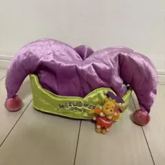 激レア!!!!!! ファンキャップ プーさん ピエロ 東京ディズニーランド