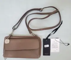 スマホショルダーバッグ斜めがけバッグお財布ポーチウォレットショルダー