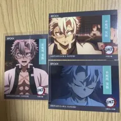 不死川実弥 鬼滅の刃 トレーディングカードセット