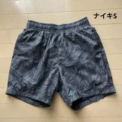 お値下げ！！美品 ☆ ナイキ　短パン　ショートパンツ S ボタニカル　水陸両用
