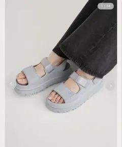 UGG for emmi W GOLDENGLOW サンダル #LGRY 24
