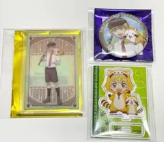 東京リベンジャーズ　ラスカル　花垣武道　アクリルスタンド　缶バッジ　硬質ケース